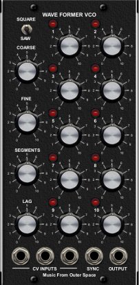 MU Module Vaporware 12345 MFOS Wave Former VCO from Other/unknown