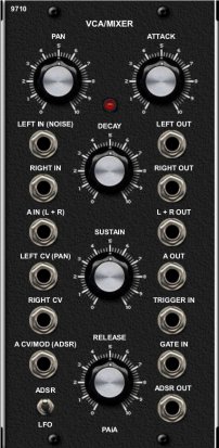 MU Module Vaporware 12345 PAiA VCA-Mixer from Other/unknown