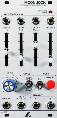 Eurorack Module Moon Jock from LA Circuits