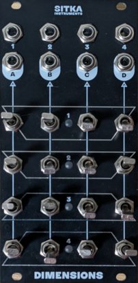 Eurorack Module Dimensions from Sitka Instruments