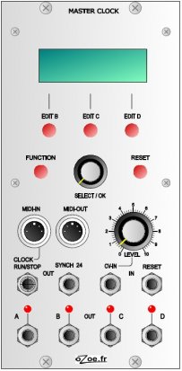 MOTM Module Master Clock from Other/unknown