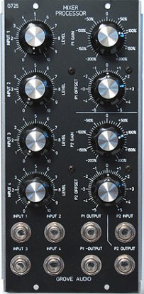 MU Module GMS-725 Mixer/Processor from Grove Audio