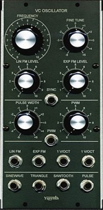 MU Module Yusynth VCO from YuSynth