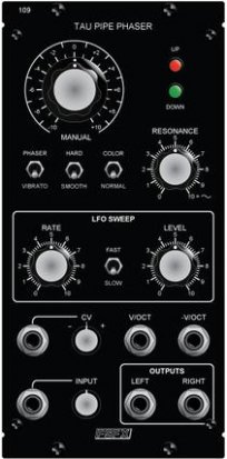 MU Module FSFX 109: Tau Pipe Phaser from Free State FX