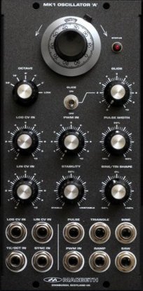 MU Module MK1 Oscillator 'A' from Macbeth Studio Systems