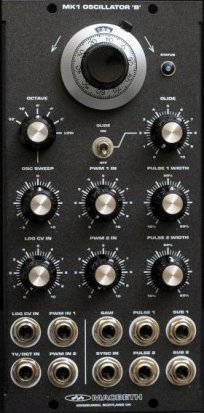 MU Module MK1 Oscillator 'B' from Macbeth Studio Systems