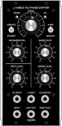 MU Module J Haible Tau Phase Shifter from YuSynth