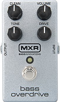 Pedals Module M89 BASS OVERDRIVE from MXR