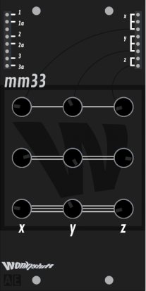 AE Modular Module mm33 from Wonkystuff