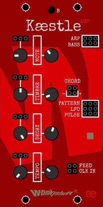 AE Modular Module kæstle ARP from Other/unknown
