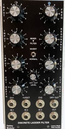 MU Module Discrete Ladder Filter v2.0 from Oakley