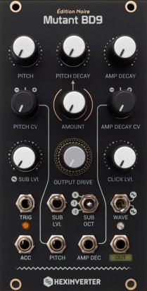 Eurorack Module Hexinverter Mutant BD9 from Erica Synths