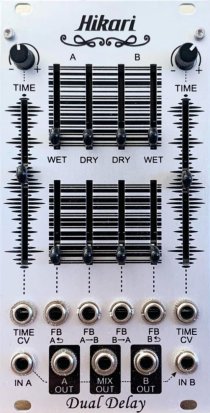 Eurorack Module Dual Delay from Hikari Instruments