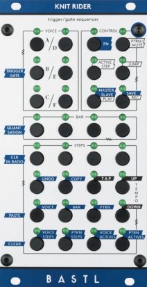 Eurorack Module knit rider (control only) from Bastl Instruments