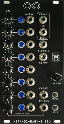 Eurorack Module HSTA-01-BABY-8 SEQ from Other/unknown