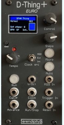 Eurorack Module D-Thing+ from Serendipity
