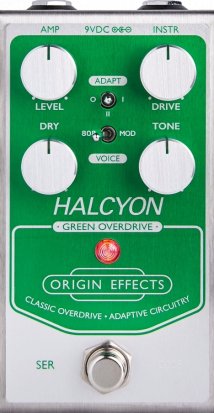 Pedals Module Halcyon from Origin Effects