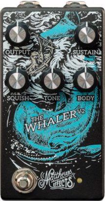 Pedals Module Whaler v2 from Matthews Effects