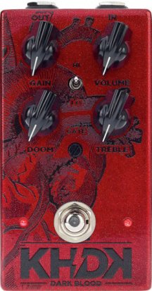 Pedals Module Dark Blood Distortion CAR LTD from KHDK