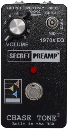 Pedals Module Chase Tone Secret Preamp from Other/unknown