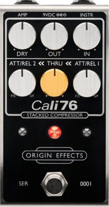 Pedals Module Cali76 Stacked from Origin Effects