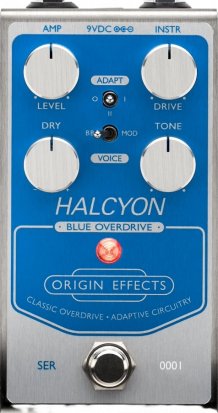 Pedals Module Halcyon Blue from Origin Effects