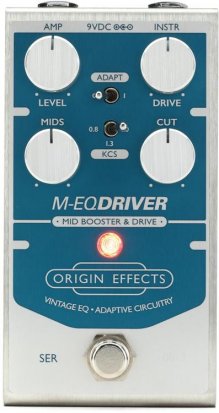 Pedals Module M-EQ Driver  from Origin Effects