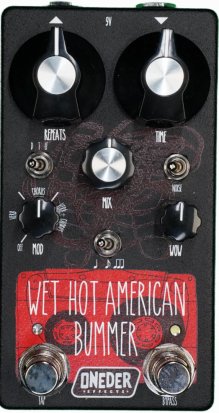 Pedals Module Wet Hot American Bummer Delay from Other/unknown