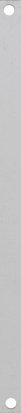 Eurorack Module Silver 1 x 1 blind panel from Other/unknown