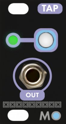Eurorack Module Tap (Black Panel) from Mosaic