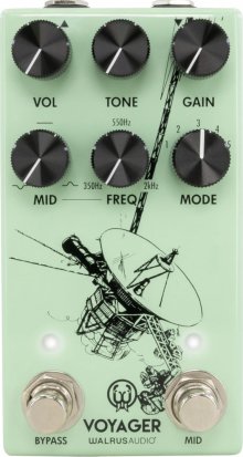 Pedals Module Voyager Mk II from Walrus Audio