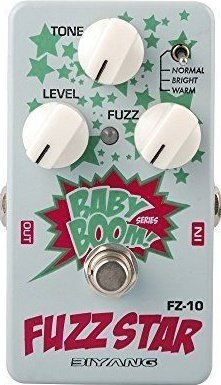 Pedals Module Fuzz Star FZ-10 from Biyang