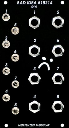 Eurorack Module Bad Idea #18214 from Møffenzeef Mødular