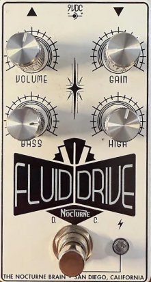 Pedals Module The Nocturne Brain - Fluid Drive from Other/unknown