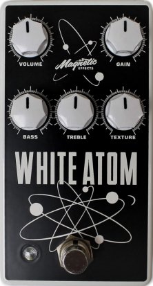 Pedals Module White Atom V3 from Magnetic Effects