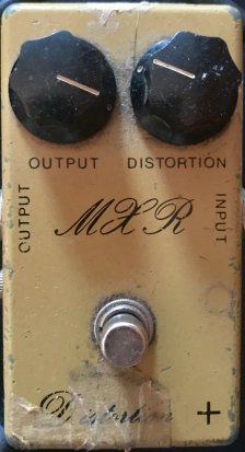 Pedals Module Distortion + Script from MXR