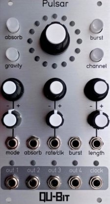 Eurorack Module Pulsar from Qu-Bit Electronix