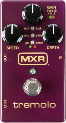 Pedals Module M305 Tremolo from MXR