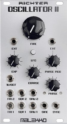 Eurorack Module Richter Oscillator II from Malekko Heavy Industry