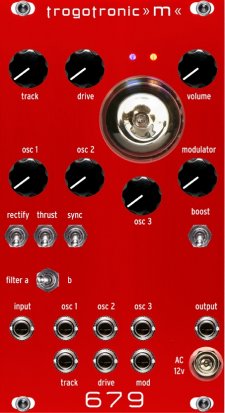 Eurorack Module m679 from Trogotronic