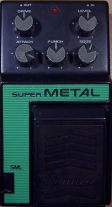 Pedals Module Super Metal SML from Ibanez