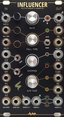 Eurorack Module INFLUENCER from ST Modular