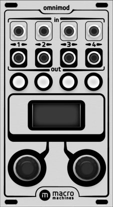 Eurorack Module Omnimod from Macro Machines