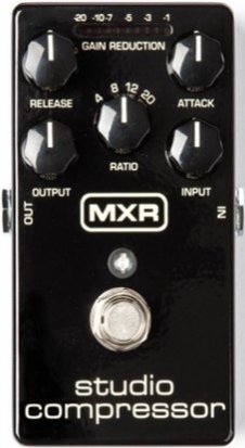 Pedals Module M76 Studio Compressor from MXR