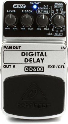 Pedals Module Digital Delay DD600 from Behringer