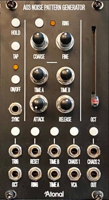 Eurorack Module Noise Pattern Generator from Atonal Circuits