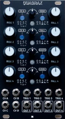 Eurorack Module Mork Modular Quadrax Alt Panel from Other/unknown