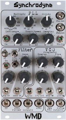 Eurorack Module Synchrodyne from WMD