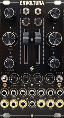 Eurorack Module ENVOLTURA from ST Modular