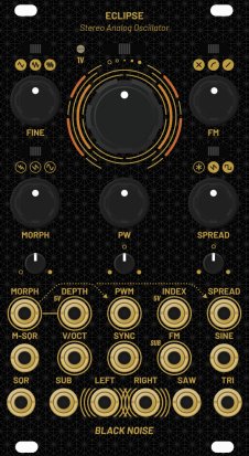 Eurorack Module ECLIPSE from Black Noise